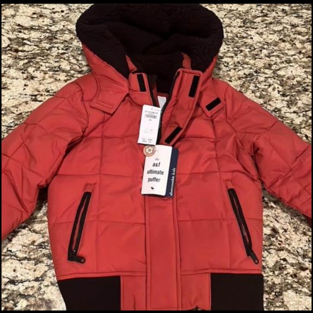 NWT Abercrombie kids coat